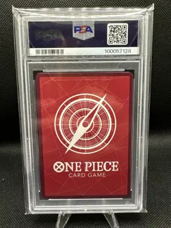 [PSA10] One Piece TCG OP04-020 Issho Leader AA ENG - Image 2