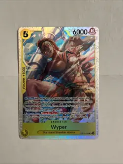 Wyper Super Rare (SR) OP15-114 Adventure On Kami's Island English Foil - Image 1