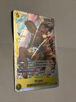 Wyper Super Rare (SR) OP15-114 Adventure On Kami's Island English Foil - Image 2