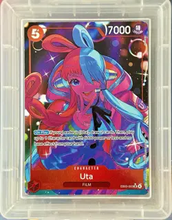 Uta (003) Alternate Art EB03-003 Extra Booster One Piece Heroines Edition - Image 1
