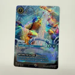 Tamaota Seeker of Shine Enchanted 237/204 Lorcana Winterspell NM - Image 1