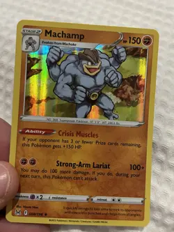 Machamp 088/196 Rare Holo | SWSH: Lost Origin | Pokemon Card Nm - Image 1