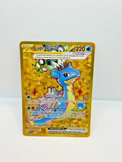 Lapras ex - Promo Holo SV: Scarlet & Violet Promo Cards 164 NM Pokemon TCG - Image 1