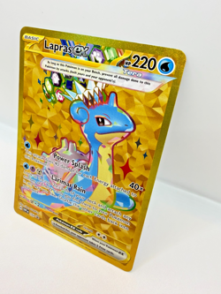 Lapras ex - Promo Holo SV: Scarlet & Violet Promo Cards 164 NM Pokemon TCG - Image 2