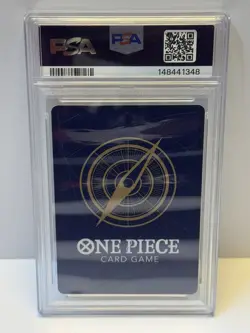 2025 ONE PIECE JPN PREM CARD COLL -ONE PIECE DAY'25- #110 MONKEY D. LUFFY PSA 10 - Image 2