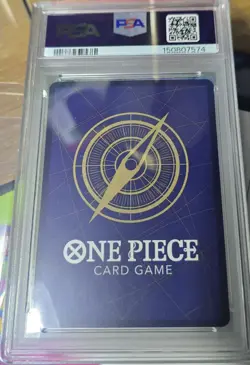 2025 ONE PIECE JPN PREM CARD COLL -ONE PIECE DAY'25- #110 MONKEY D. LUFFY PSA 10 - Image 2