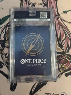 One Piece 2025 Trafalgar Law Official Event Top Prize Foil PSA 10 Card #069 - Image 2