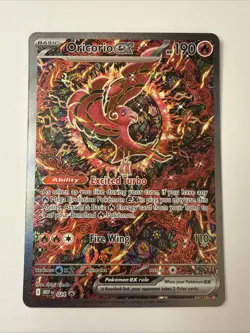 Oricorio EX 024 Black Star Promo 2025 Pokemon UPC Promo Card NM+ - Image 1