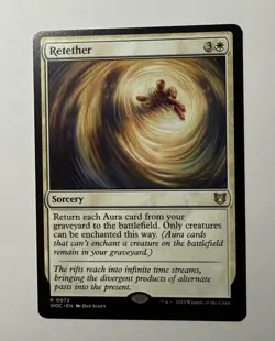 MTG English Retether NM Normal Commander: Wilds of Eldraine WOC - Image 1