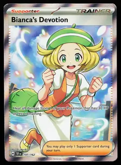 Bianca's Devotion 197/162 Ultra Rare Temporal Forces Pokemon Card - Image 1
