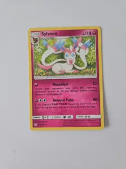 Pokemon Card - Sylveon Sword & Shield Promo SWSH211 And Cosmic Eclipse 155/236 - Image 4