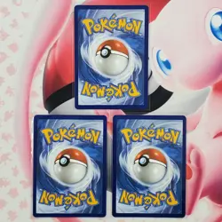 Rowlett 043 + Litten 044 + Popplio 045 - First Partner Pokemon Cards #L472 - Image 2