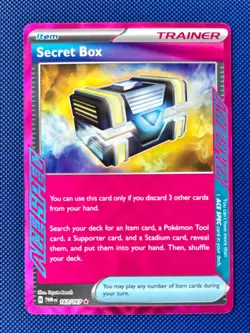 Secret Box 163/167 ACE SPEC Rare SV06: Twilight Masquerade Pokemon Card - Image 1