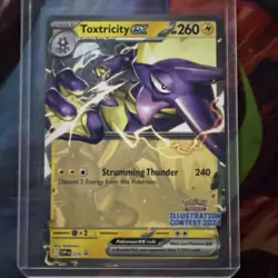 Toxtricity ex Illustration Contest 2024 Promo Scarlet & Violet Promo Cards 215 - Image 1