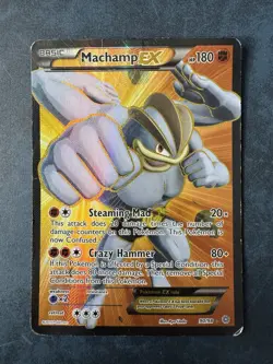 Pokemon Card – Machamp EX – 90/98 – Ancient Origins – 2015 - Image 1