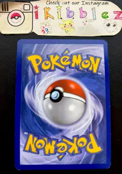 Clefable 3/123 NM Holo Foil Rare MISCUT OFC Pokemon Card. Free Tracked Shipping! - Image 2