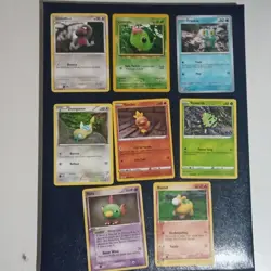 Pokemon- TCG Trading Cards MIXED YUKA MORII LOT Mostly NM - HP - Image 1