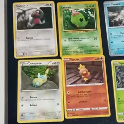 Pokemon- TCG Trading Cards MIXED YUKA MORII LOT Mostly NM - HP - Image 2