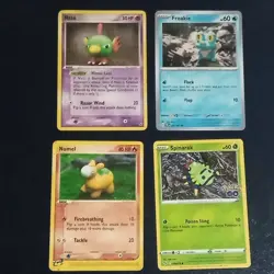 Pokemon- TCG Trading Cards MIXED YUKA MORII LOT Mostly NM - HP - Image 5