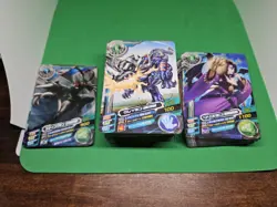 250 Card Digimon Xros Digica Taisen Lot Bandai Tcg Ccg Japan Angewomon Lilithmon - Image 2