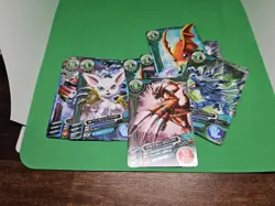 250 Card Digimon Xros Digica Taisen Lot Bandai Tcg Ccg Japan Angewomon Lilithmon - Image 5