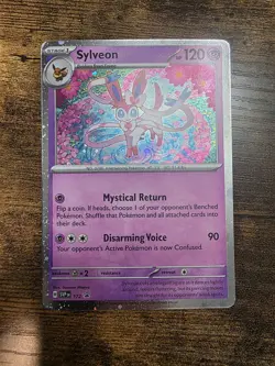 Sylveon - 172 (Cosmos Holo) 172 Sv: Scarlet & Violet Promo Cards Holo - Image 1