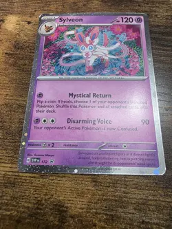 Sylveon - 172 (Cosmos Holo) 172 Sv: Scarlet & Violet Promo Cards Holo - Image 2