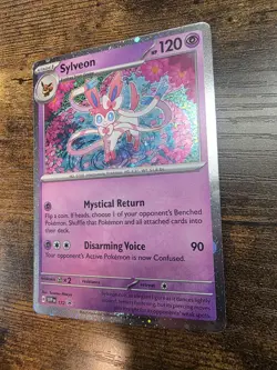 Sylveon - 172 (Cosmos Holo) 172 Sv: Scarlet & Violet Promo Cards Holo - Image 3
