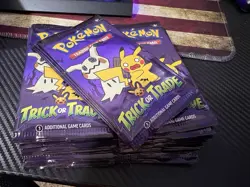 52 Packs Of Pokemon TCG Trick or Trade BOOster Bundle Lot 2023 Halloween Card 820650852572 - Image 1