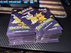 52 Packs Of Pokemon TCG Trick or Trade BOOster Bundle Lot 2023 Halloween Card 820650852572 - Image 2