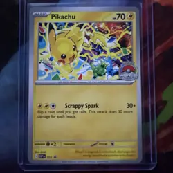 Pikachu - 225 (World Championship 2025) 225 Sv: Scarlet & Violet Promo Card - Image 1