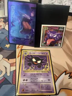 Haunter Vending Series Glossy Illustration Card No.093 Pokemon - Image 5