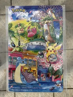 Pokemon Center Singapore - 5th Anniversary EZ-Link Card - Limited Edition - Image 1