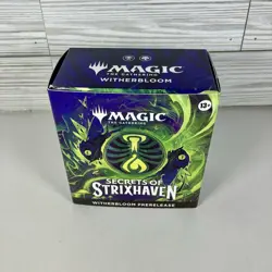 MtG: Secrets of Strixhaven Prerelease Kit Witherbloom New In Hand Magic - Image 1
