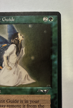 Elvish Spirit Guide - Uncommon Alliances (ALL) Magic the Gathering 1996 - NM - Image 4