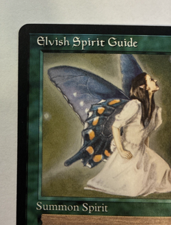 Elvish Spirit Guide - Uncommon Alliances (ALL) Magic the Gathering 1996 - NM - Image 5