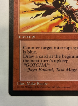 Burnout Alliances Magic the Gathering 1996 NM - Image 2