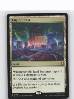 City of Brass Commander: Teenage Mutant Ninja Turtles Regular - Image 1