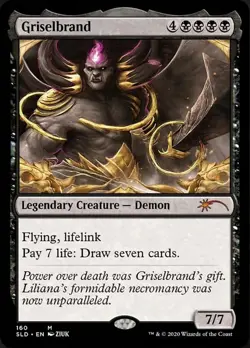 MTG Griselbrand [Secret Lair Drop Series] Near Mint Magic - Image 1