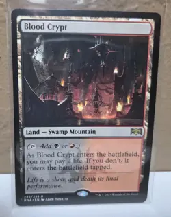 Blood Crypt - Ravnica Allegiance (RNA) - 245/259 - MtG - Magic The Gathering - Image 1
