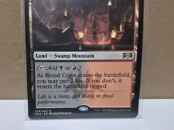 Blood Crypt - Ravnica Allegiance (RNA) - 245/259 - MtG - Magic The Gathering - Image 2