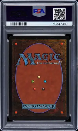 1993 MTG LIMITED EDITION BETA MOX SAPPHIRE PSA 7 - Image 2