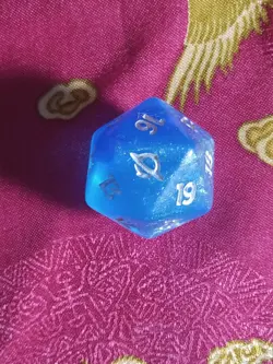 Edge of Eternities SPINDOWN Life Die Magic The Gathering MTG Spin Down Counter - Image 1