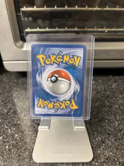 Pokemon TCG Meganium 109/123 ULTRA RARE Heart Gold & Soul Silver 2010 Holo - Image 2