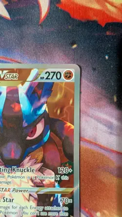 Lucario VSTAR SWSH291 Crown Zenith ETB Black Star Promo Pokemon TCG Card Sealed - Image 3