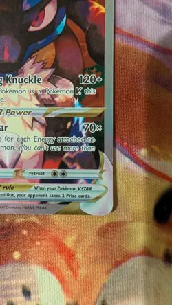 Lucario VSTAR SWSH291 Crown Zenith ETB Black Star Promo Pokemon TCG Card Sealed - Image 4