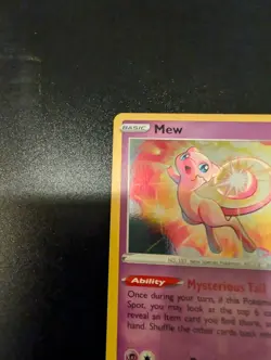 Pokemon TCG SWSH Celebrations Mew Holo Rare 011/025 NM - Image 2