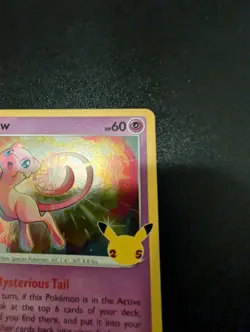 Pokemon TCG SWSH Celebrations Mew Holo Rare 011/025 NM - Image 3