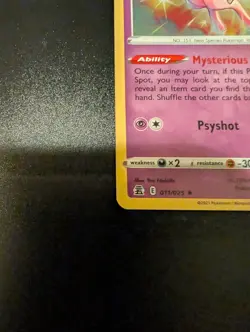 Pokemon TCG SWSH Celebrations Mew Holo Rare 011/025 NM - Image 5