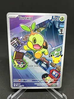 Pokemon TCG First Partner Illustration Collection Series 1 Gen 4 Sinnoh Starters - Image 2